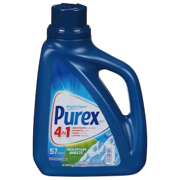 Purex 4 in 1 Mountain Breeze Concentrated Detergent