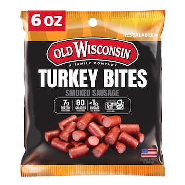 Old Wisconsin Smoked Sausage Turkey Bites