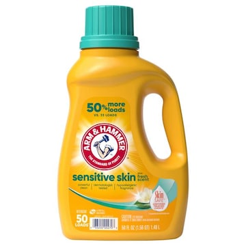 Arm & Hammer Detergent, Fresh Scent, Sensitive Skin