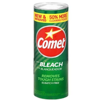 Comet With Bleach Cleanser