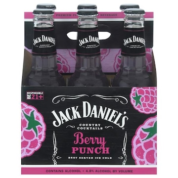 Jack Daniel's Country Cocktails, Berry Punch