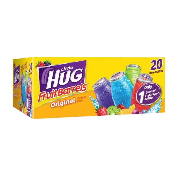 Hug Fruit Barrels Fruit Barrels Original Kids Drinks Variety Pack