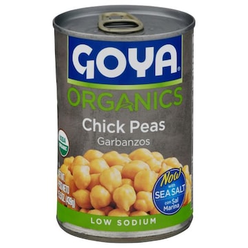Goya Organics Chick Peas, Low Sodium
