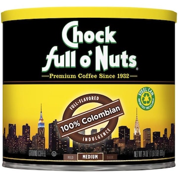 Chock full o'Nuts Colombian Ground Coffee