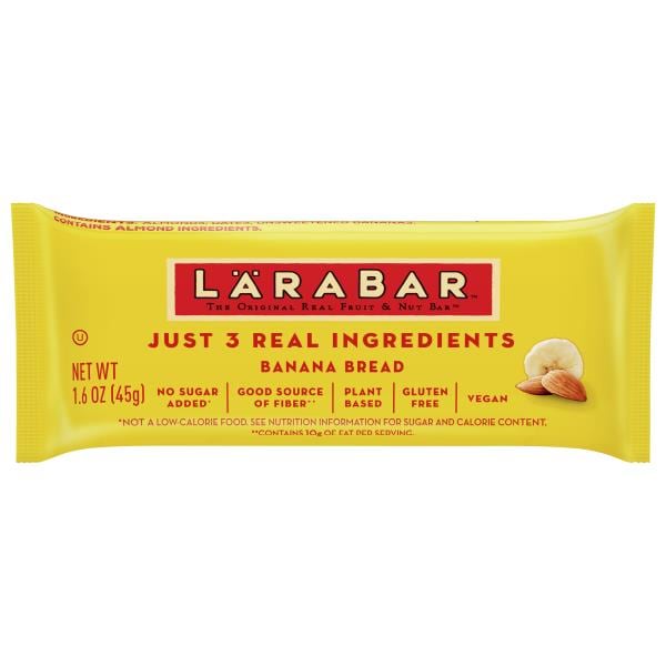 Larabar Fruit & Nut Bar, Banana Bread Publix Super Markets