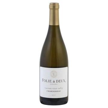 Folie a Deux Chardonnay, Russian River Valley, 2017