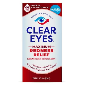 Clear Eyes EYE DROPS, MAX REDNESS RELIEF