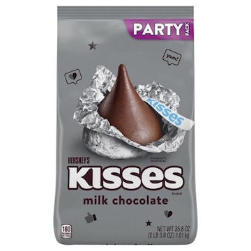 Hershey's Kisses Milk Chocolate, Party Pack
