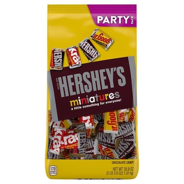 Hershey's Miniatures Chocolate Candy, Party Pack