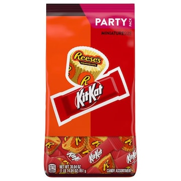Reese's Miniature Size Candy Assortment Party Pack
