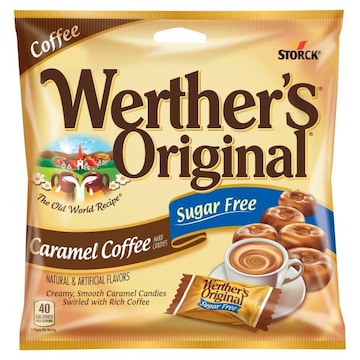 Werther's Original Hard Candies, Sugar Free, Caramel Coffee