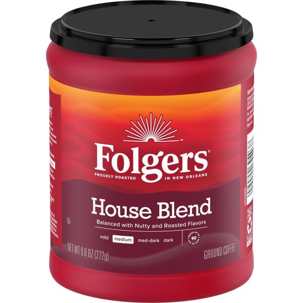 Folgers Coffee, Ground, Medium, House Blend Publix Super Markets