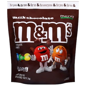 M&M's Milk Chocolate Party Size Chocolate Candies
