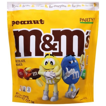 M&M's Peanut Party Size Chocolate Candies