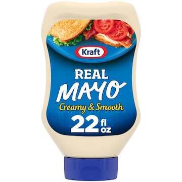 Kraft Creamy and Smooth Mayonnaise