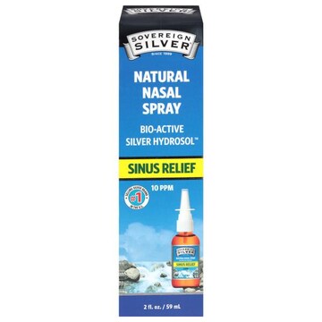 Sovereign Silver Natural Sinus Relief Nasal Spray