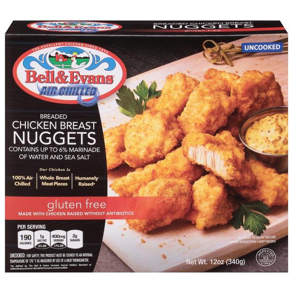 Bell & Evans Chicken Breast Nuggets, Breaded | Publix Super Markets