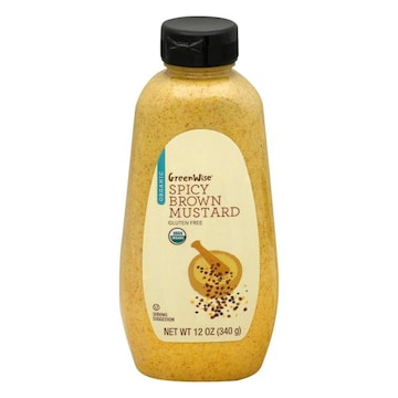 GreenWise Mustard, Organic, Brown, Spicy