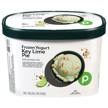 Publix Key Lime Pie Frozen Yogurt