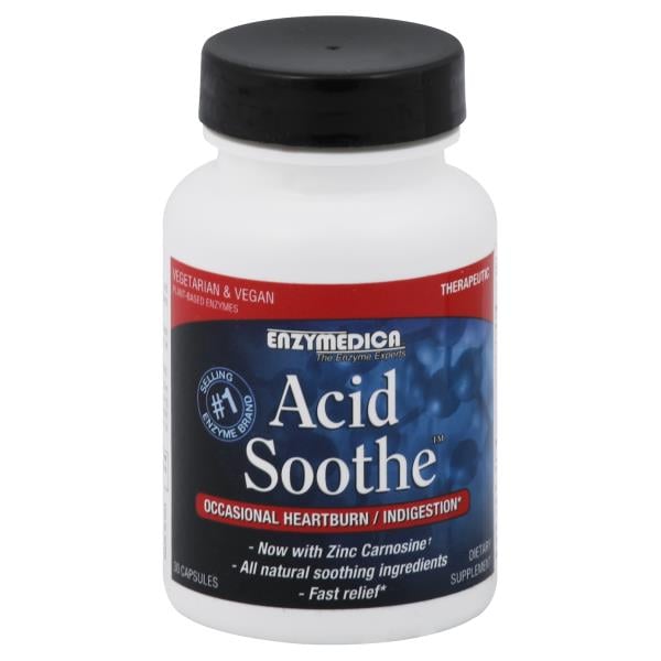 Enzymedica Acid Soothe, Capsules | Publix Super Markets