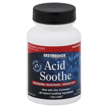 Enzymedica Acid Soothe, Capsules