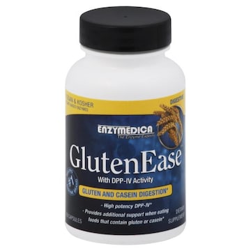 Enzymedica GlutenEase, Capsules