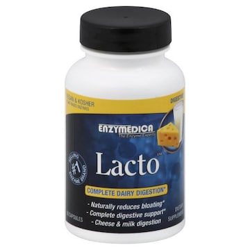 Enzymedica Lacto, Capsules