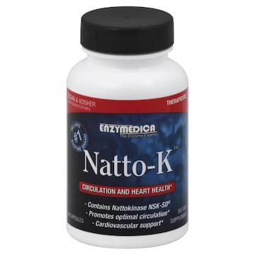 Enzymedica Natto-K, Capsules