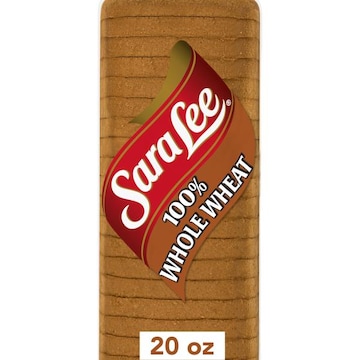 Sara Lee Whole Wheat Bread, 20 oz