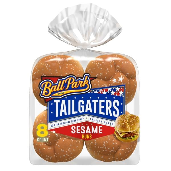 Ball Park Tailgaters White Hamburger Buns Publix Super Markets