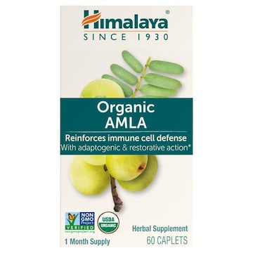 Himalayan Caplets Organic Amla