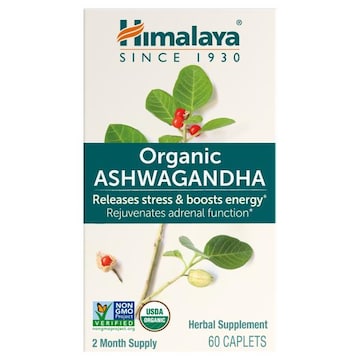 Himalayan Caplets Organic Ashwagandha