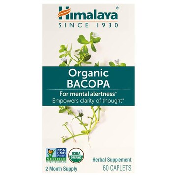 Himalayan Organic Caplets Bacopa