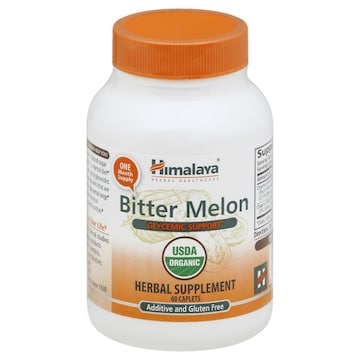 Himalayan Herbal Supplement, Organic, Bitter Melon