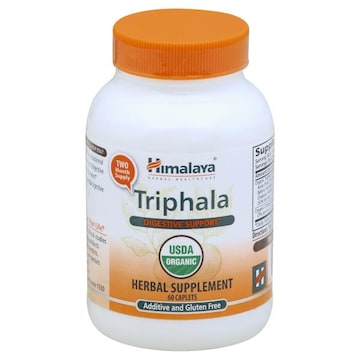 Himalayan Triphala, Organic, Caplets