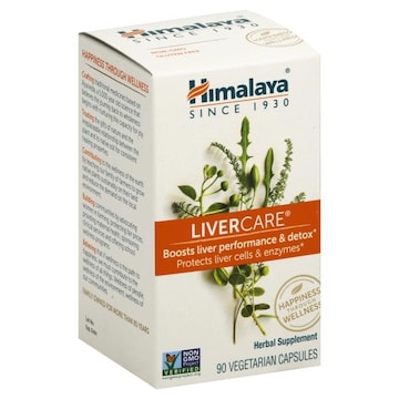 Himalayan Livercare, Vegetarian Capsules