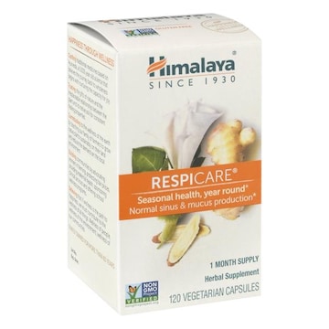 Himalayan Respicare, Vegetarian Capsules