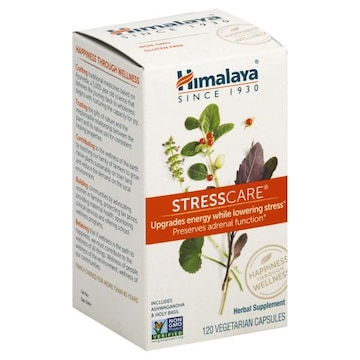 Himalayan StressCare, Vegetarian Capsules