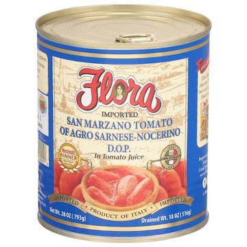Flora Tomatoes, San Marzano, DOP