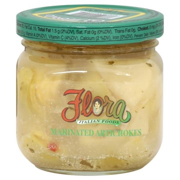 Flora Marinated Artichokes, Hearts