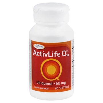 Enzymatic Therapy Ubiquinol, ActivLife Q10, 50 mg, Softgels