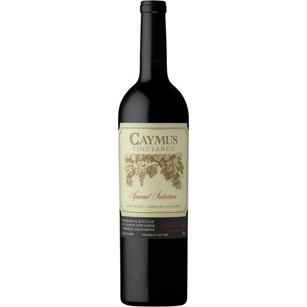 Caymus Vineyards Special Selection Sauvignon California Red