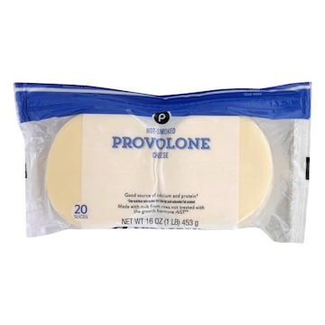Publix Not-Smoked Provolone, Cheese Slices