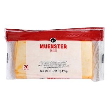 Publix Muenster, Cheese Slices
