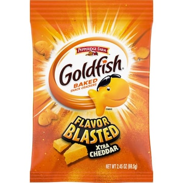 Goldfish® Xtra Cheddar Crackers
