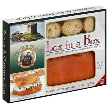 Spence & Co Lox in a Box