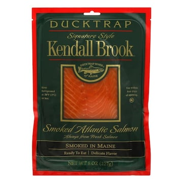Ducktrap Kendall Brook Salmon, Smoked Atlantic, Signature Style