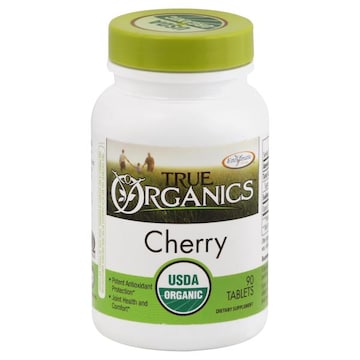 Enzymatic Therapy True Organics Cherry, Tablets