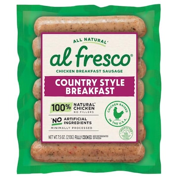 Al Fresco Chicken Breakfast Sausage, Country Style Breakfast