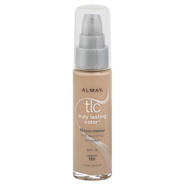 Almay Truly Lasting Color Makeup, 16 Hour, Naked 03 160